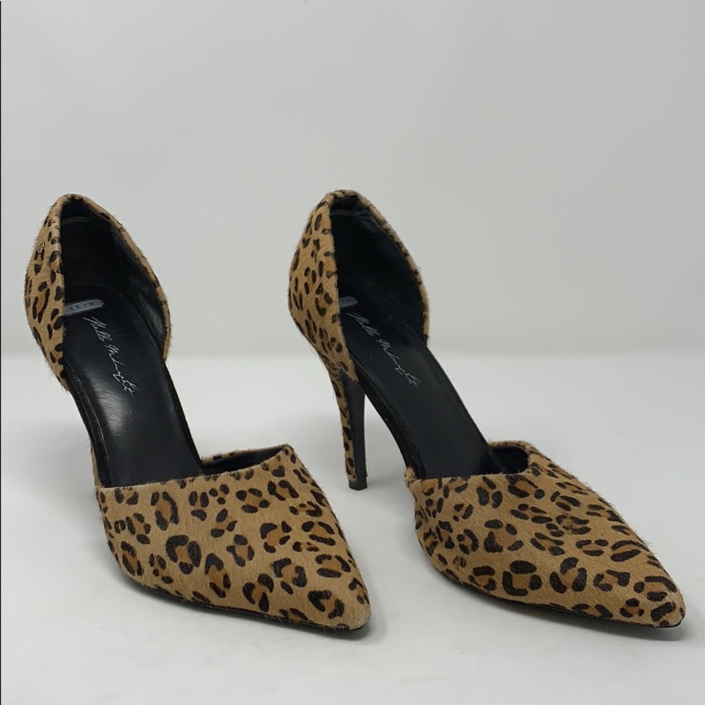 Leopard Pump by SKIN